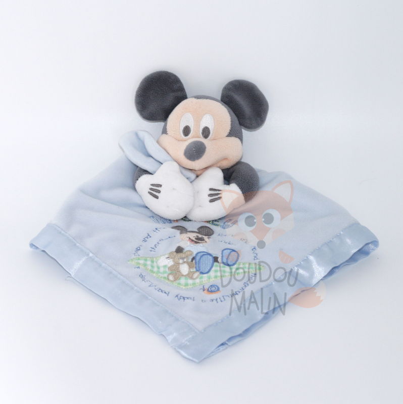  - mickey mouse - maxi comforter blue 40 cm 